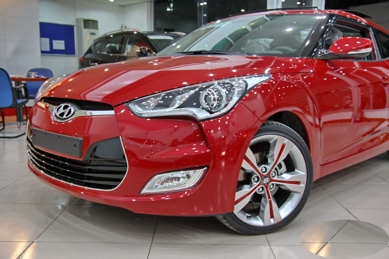 Hyundai Veloster 2012